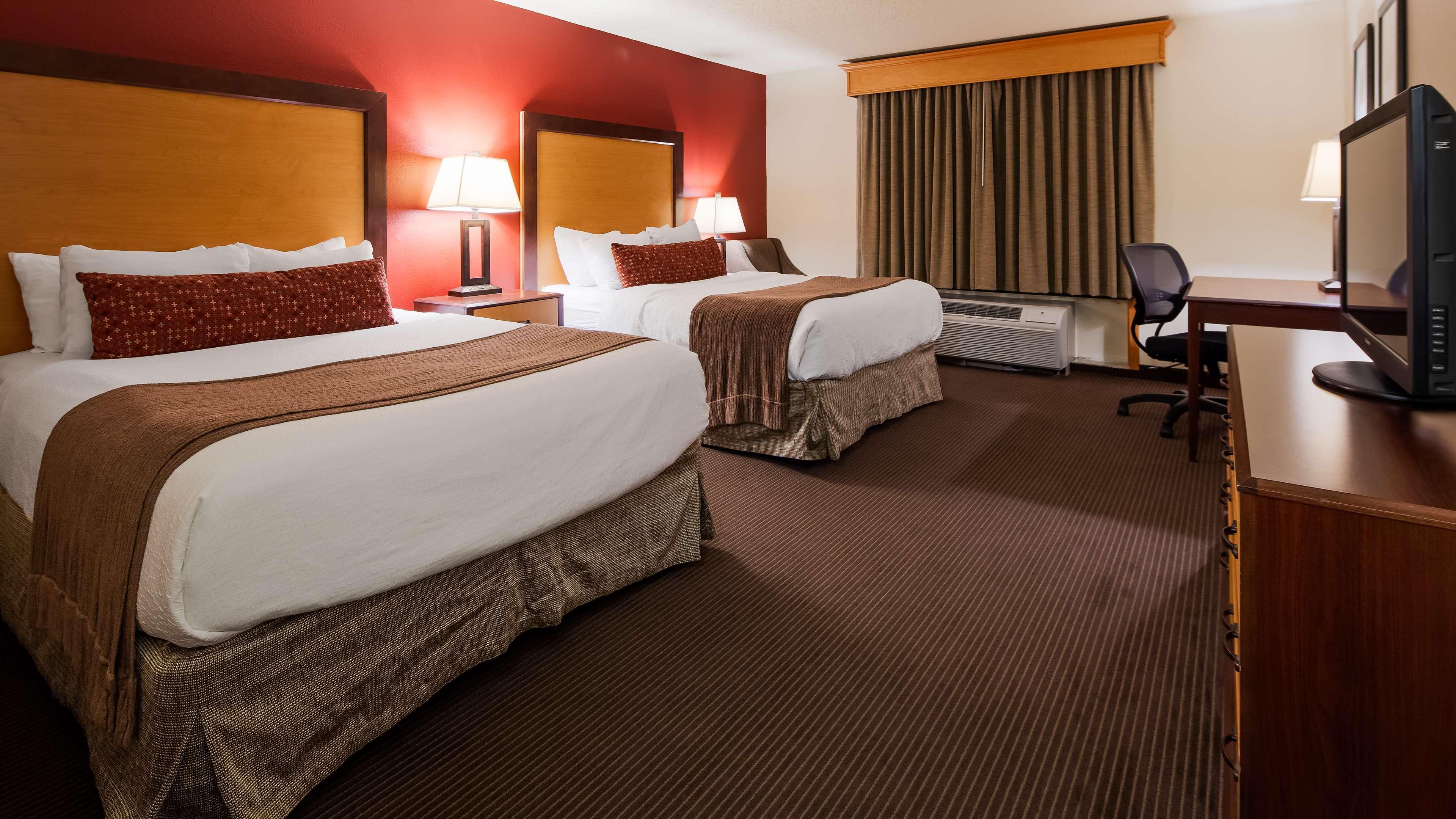 Best Western Plus Sidney Lodge Eksteriør bilde