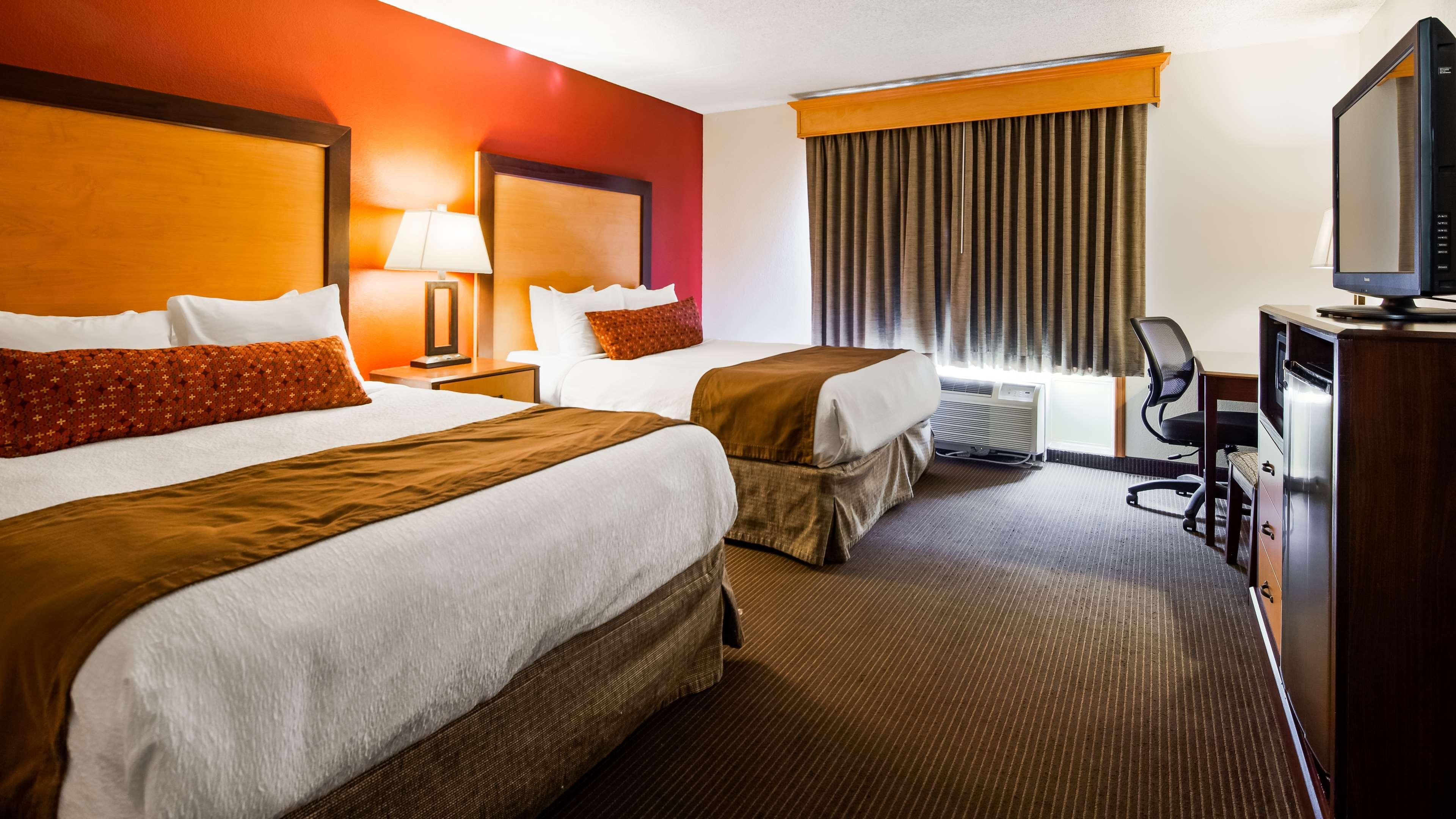 Best Western Plus Sidney Lodge Eksteriør bilde