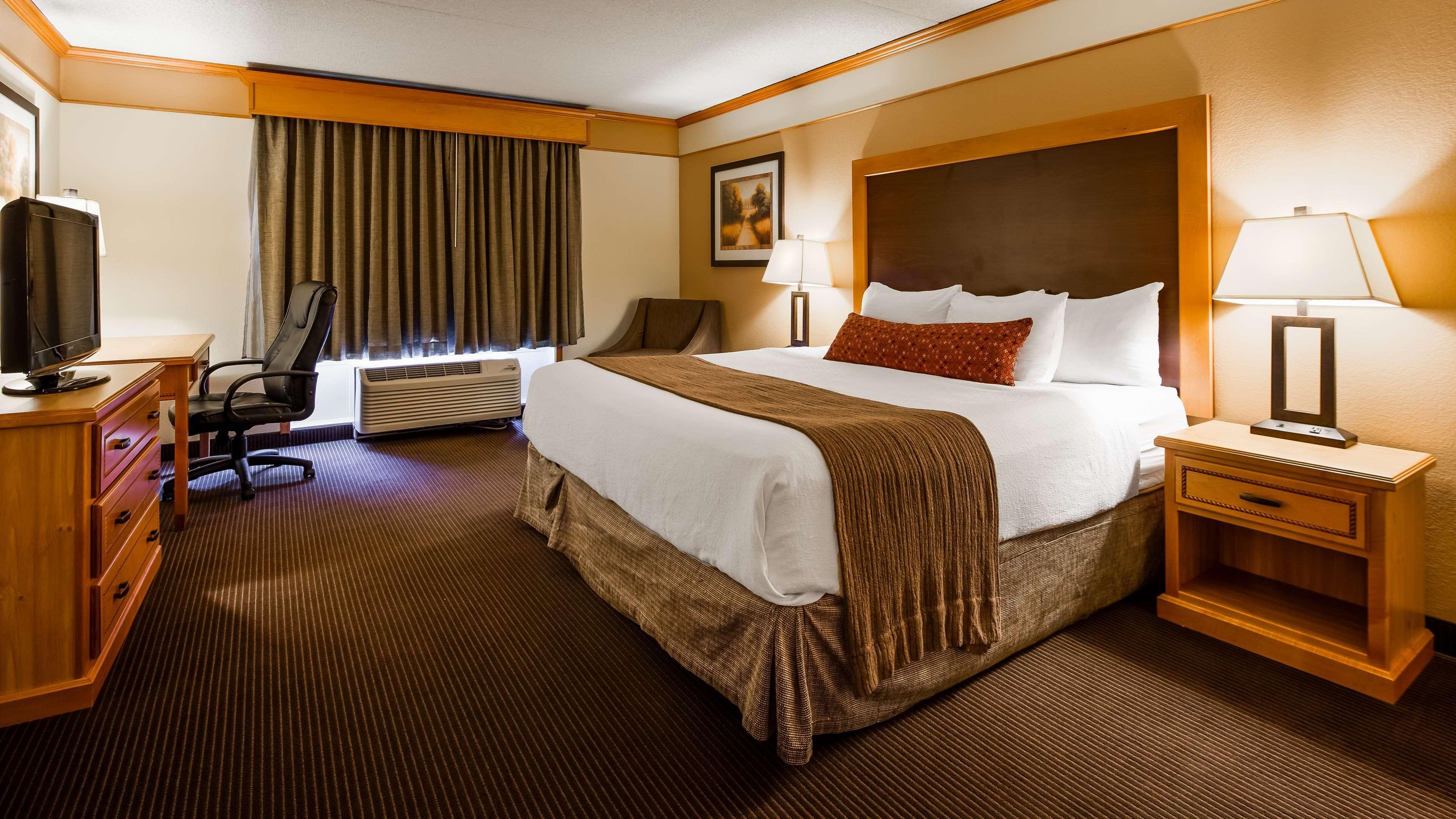 Best Western Plus Sidney Lodge Eksteriør bilde