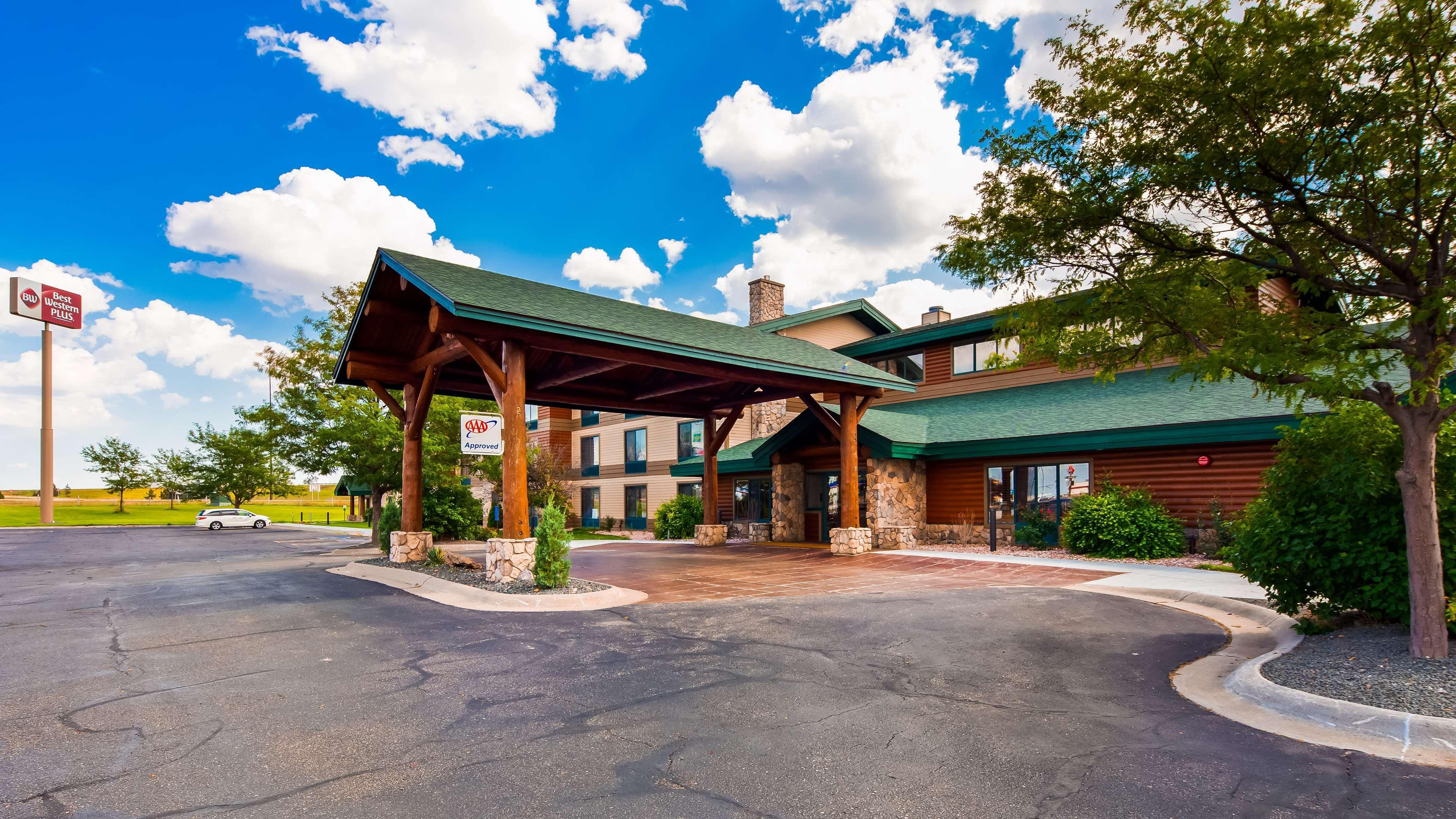 Best Western Plus Sidney Lodge Eksteriør bilde