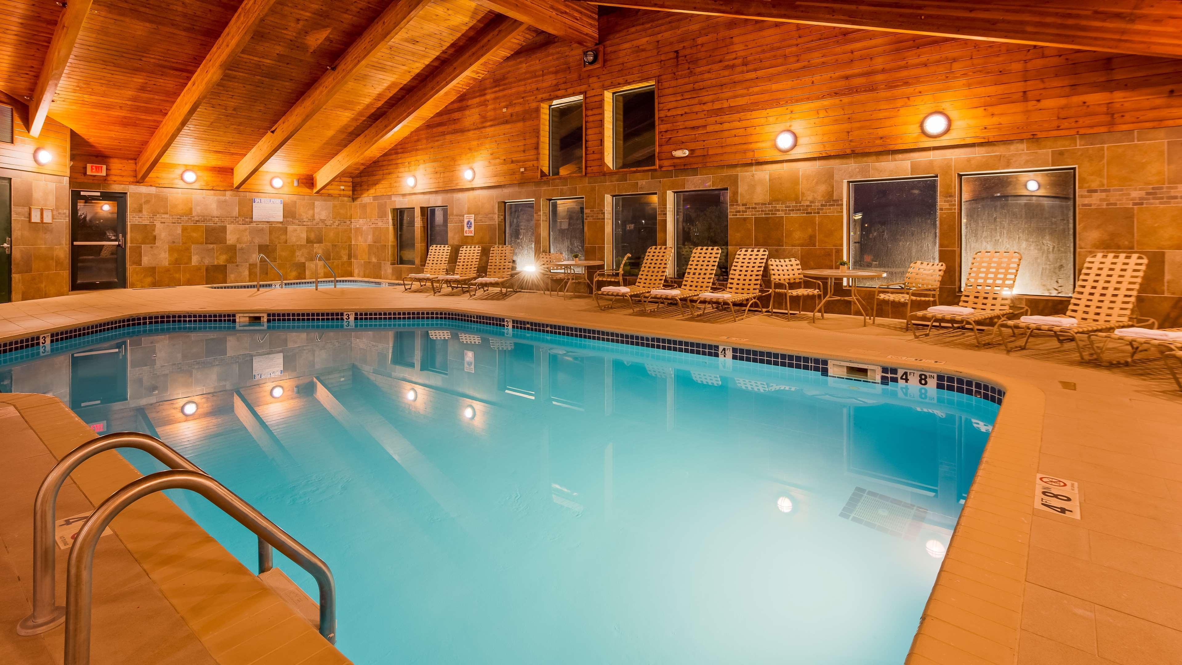 Best Western Plus Sidney Lodge Eksteriør bilde