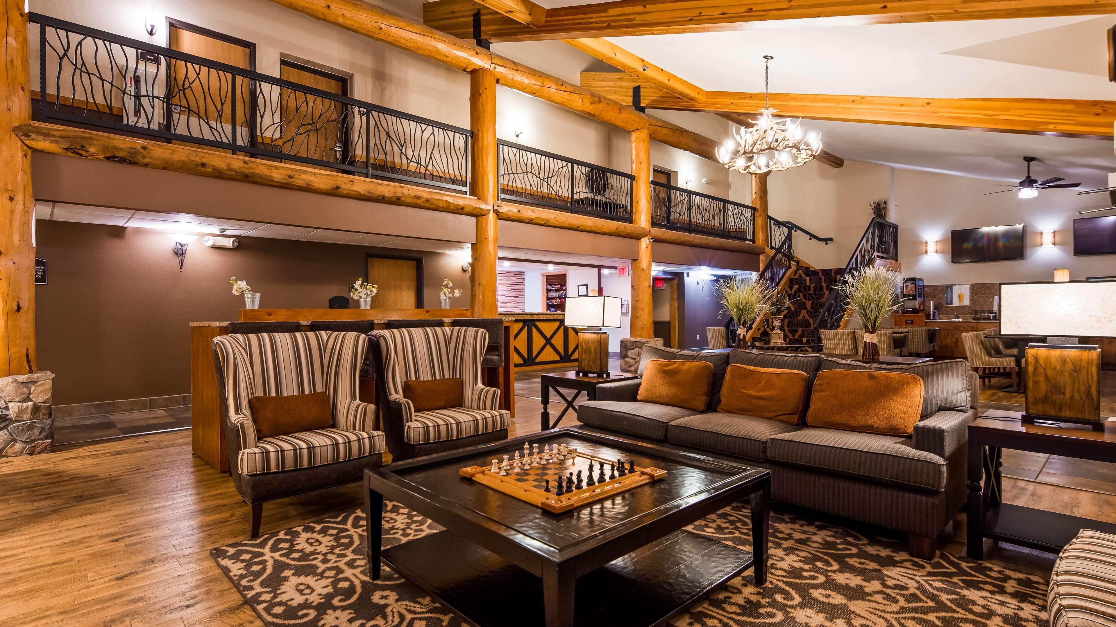 Best Western Plus Sidney Lodge Eksteriør bilde