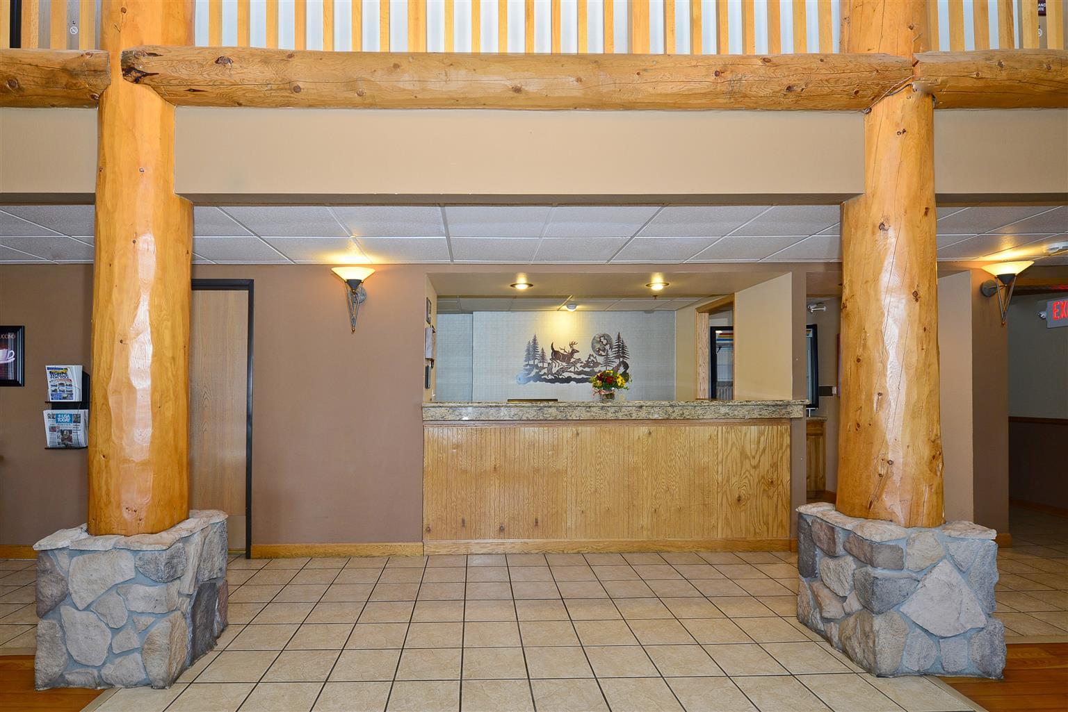 Best Western Plus Sidney Lodge Eksteriør bilde