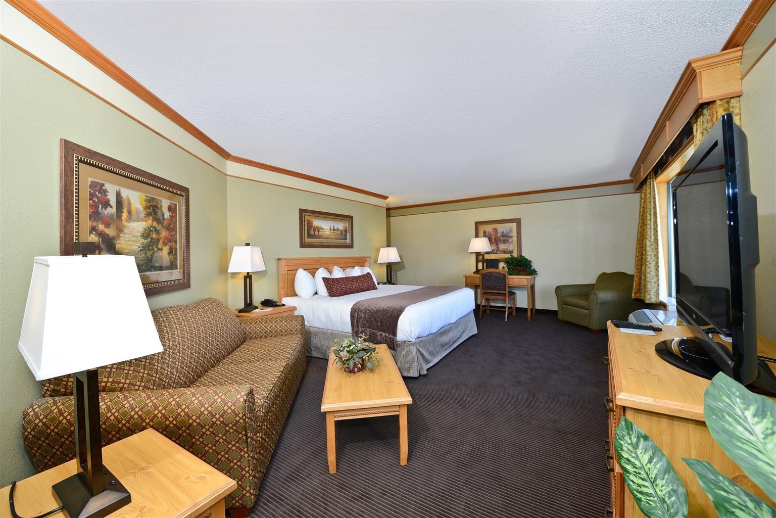Best Western Plus Sidney Lodge Eksteriør bilde