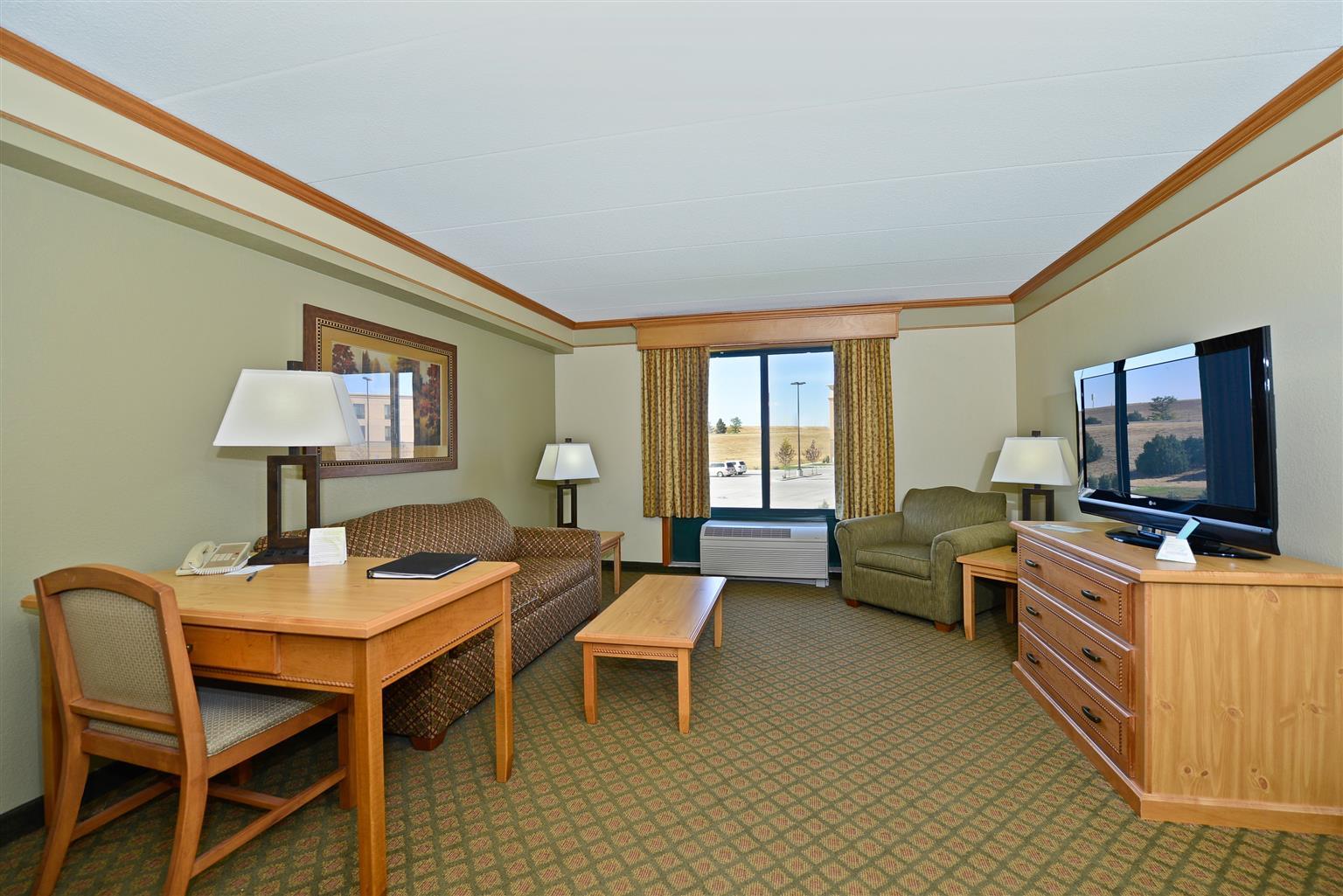 Best Western Plus Sidney Lodge Eksteriør bilde